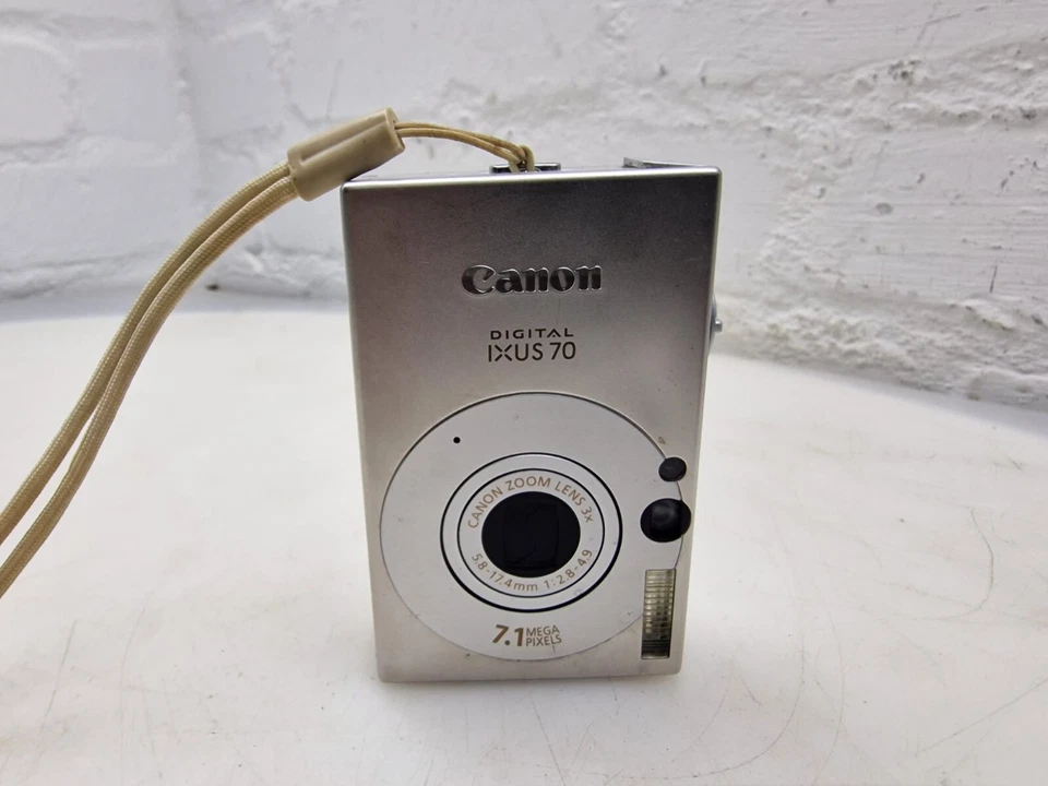 Canon IXUS70 7,1 Megapixel 3x Optischer Zoom Digitalkamera getestet - Bild 4 von 4