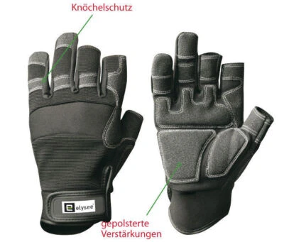 ELYSEE Carpenter Arbeitshandschuhe Kletterhandschuhe Montagehandschuhe Handschuh - Bild 1 von 3