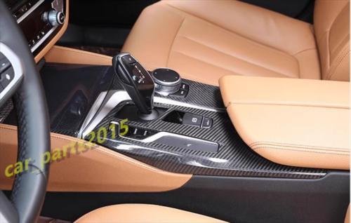 Fit For BMW 5 Series G30 G38 M5 F90 2018-23 RHD Carbon Fiber Interior Trim Cover - Bild 17 von 20