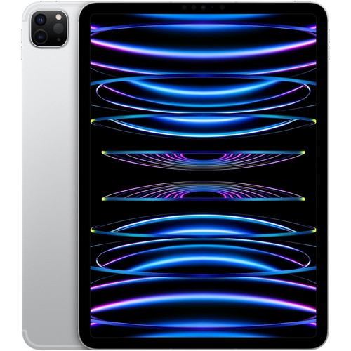Apple iPad Pro 4 (2022) 11" M2 128GB Plateado (WiFi + Celular) - Aceptable