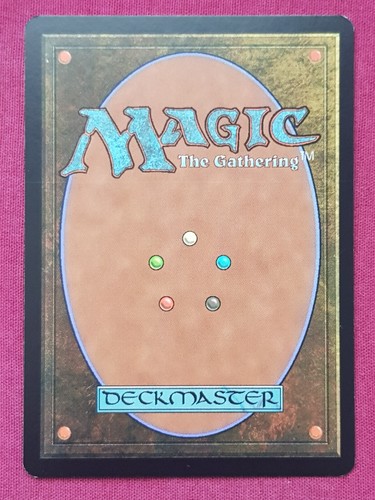 Magic The Gathering UNHINGED MISE blue card MTG - Picture 2 of 2