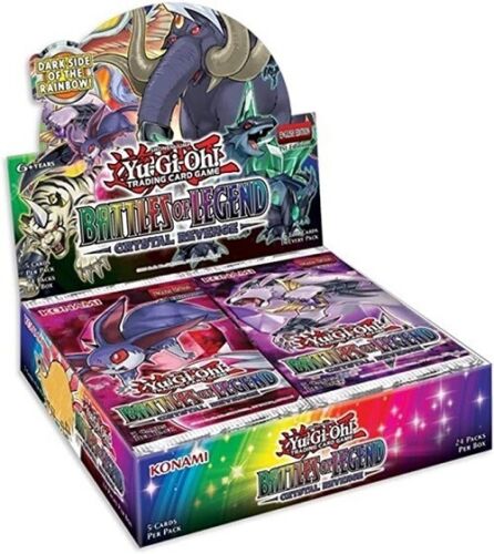 Yugioh Battles Of Legend: Crystal Revenge Sealed Booster Box 1st Ed