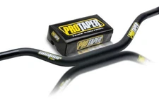 PRO TAPER CONTOUR FAT BARS HANDLEBARS 28MM BLACK MOTOCROSS MX ENDURO ALL BENDS