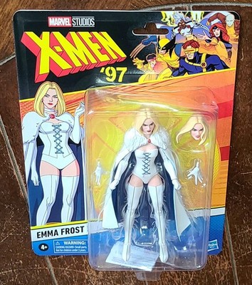 Marvel Studio Legends X-Men  97 Series EMMA FROST 6'' Figure (2025, Hasbro)