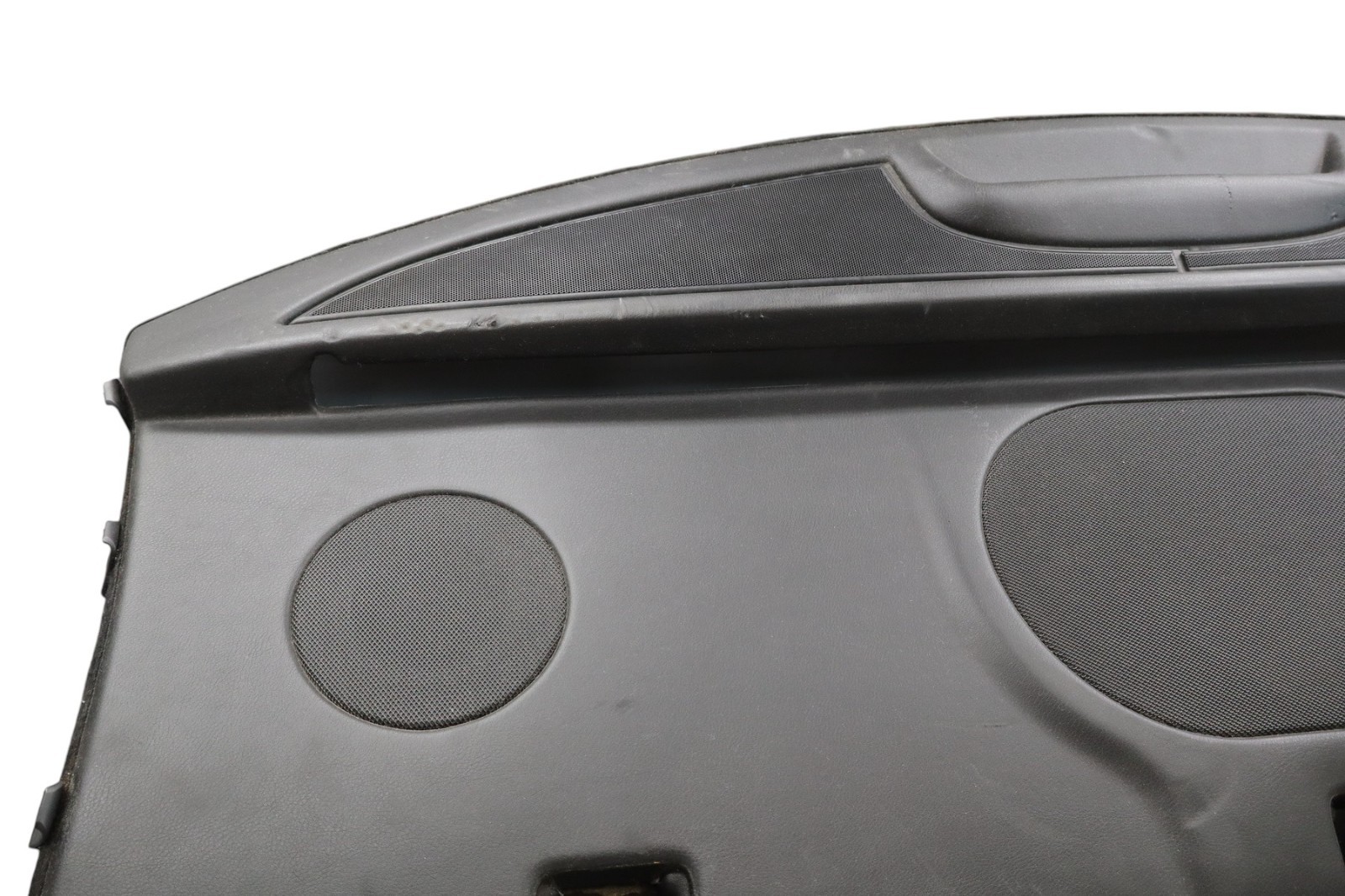 03-13 Maserati Quattro Rear Deck Shelf Speaker Trim Cover Panel Black Oem
