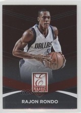 2014-15 Panini Donruss Elite Set Rajon Rondo #42 2ov