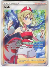 Pokemon Irida 186/189 Ultra Rare Astral Radiance Pokemon Holo Near Mint on eBay