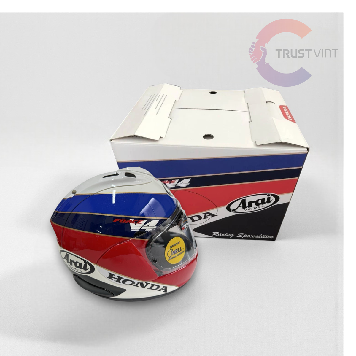 ARAI HONDA RX 7X RC30 30TH Anniversary Limited Edition Helmet M