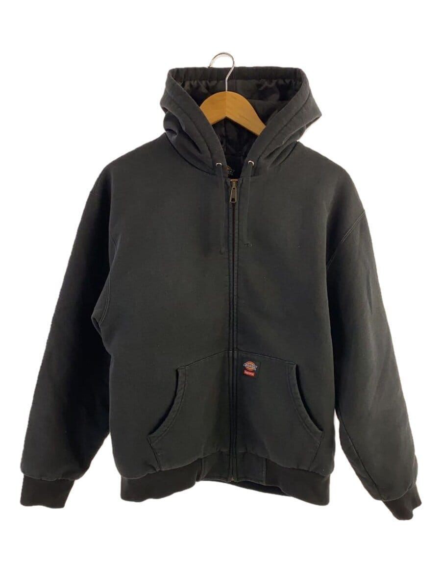 【Supreme x Dickies】Quilted Lined Zip Up Hooded Black 24FW Supreme Zip Hoodie 24FW Dickies Quilted Lined Up Hooded