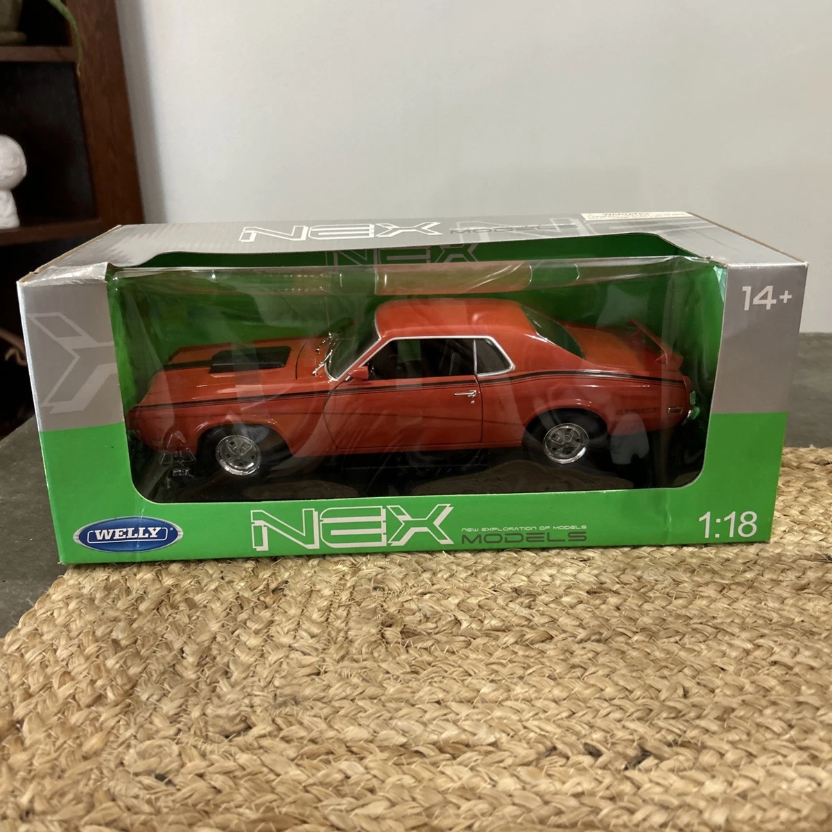 WELLY Mercury Diecast & Toy Vehicles for sale - eBay