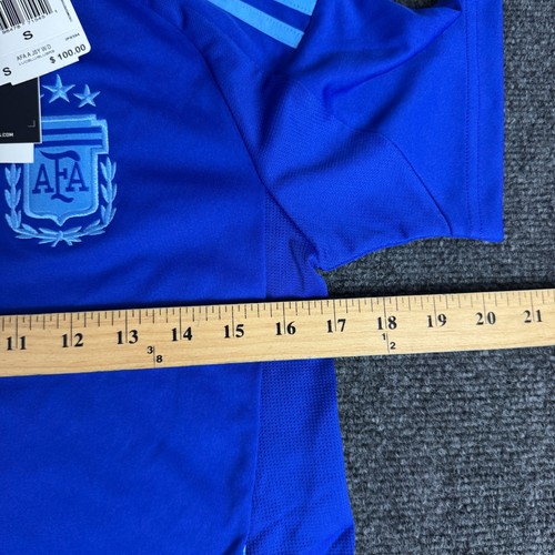 adidas Argentina 24 Away Soccer Jersey Womens Small IP8394 NWT Blue - Picture 5 of 7