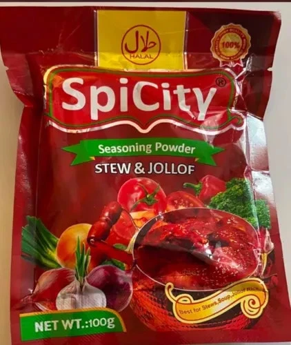 Spice City Jollof Rice Seasoning