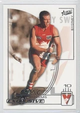 2002 Select Australia Exclusive AFL Paul Williams #89