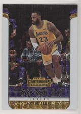 2018-19 Panini Contenders Front Row Seat LeBron James #7 0c3