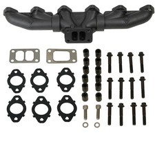 Bd Diesel 1046047 Exhaust Manifold Stockt3 For 98.5-02 Dodge 5.9l Cummins 24v Bd Diesel 1046047 Exhaust Manifold Stockt3 For 98.5-02 Dodge 5.9l Cummins 24v