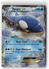 XY Promos #XY41 Kyogre EX on eBay