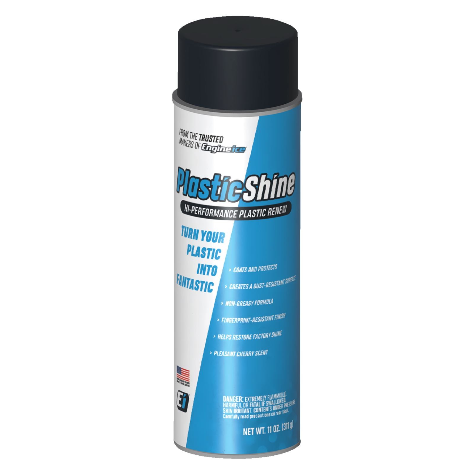 Engine Ice Plastic Shine - 11 U.S. fl oz 13130
