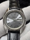 Vintage 1970 JDM SEIKO 5 Actus SS 25J Auto 6106-7460 Runs/Stops