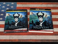 MALEFICENT 4K UHD Ultra HD  BLU-RAY  DIGITAL 2014 Factory Sealed