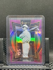 Ty Cobb 2025 Select -  Concourse - Purple Prizm #73/75 - #32 Tigers