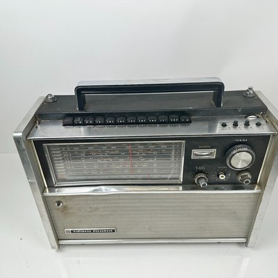 National Panasonic RF-5000A Multi-Band Radio | eBay