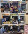 Funko Pop! ~ Lot Of 9 Disney Lilo & Stitch Vinyl Figures Hot Topic Exclusive
