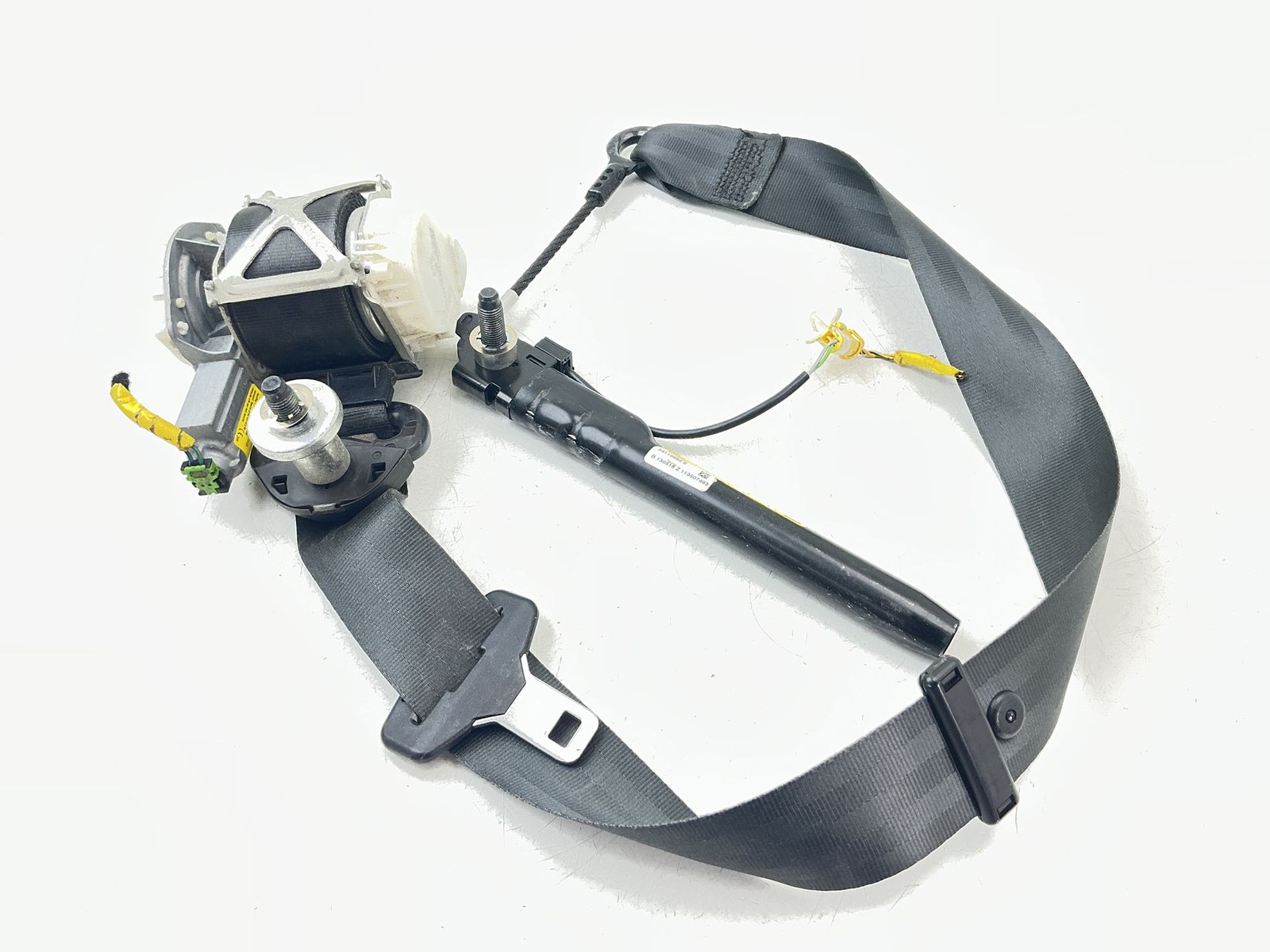 CINTURA DI SICUREZZA ANTERIORE SINISTRA per FIAT Panda 3° Serie 2011 2015 735556