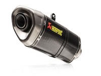 Slip-On Auspuff Aus Carbon, Homologiert Akrapovic S-H7SO5-HRC Honda CB750 Hornet