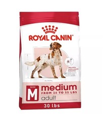 Royal Canin Size Health Nutrition Medium Adult Dry Dog Food, 30-lb bag