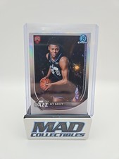 2025-26 Bowman Chrome Refractor Ace Bailey RC Utah Jazz #BCV-5