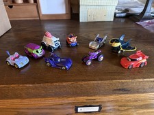 Lot of 9 Fisher-Price Batwheels Batcast Cars