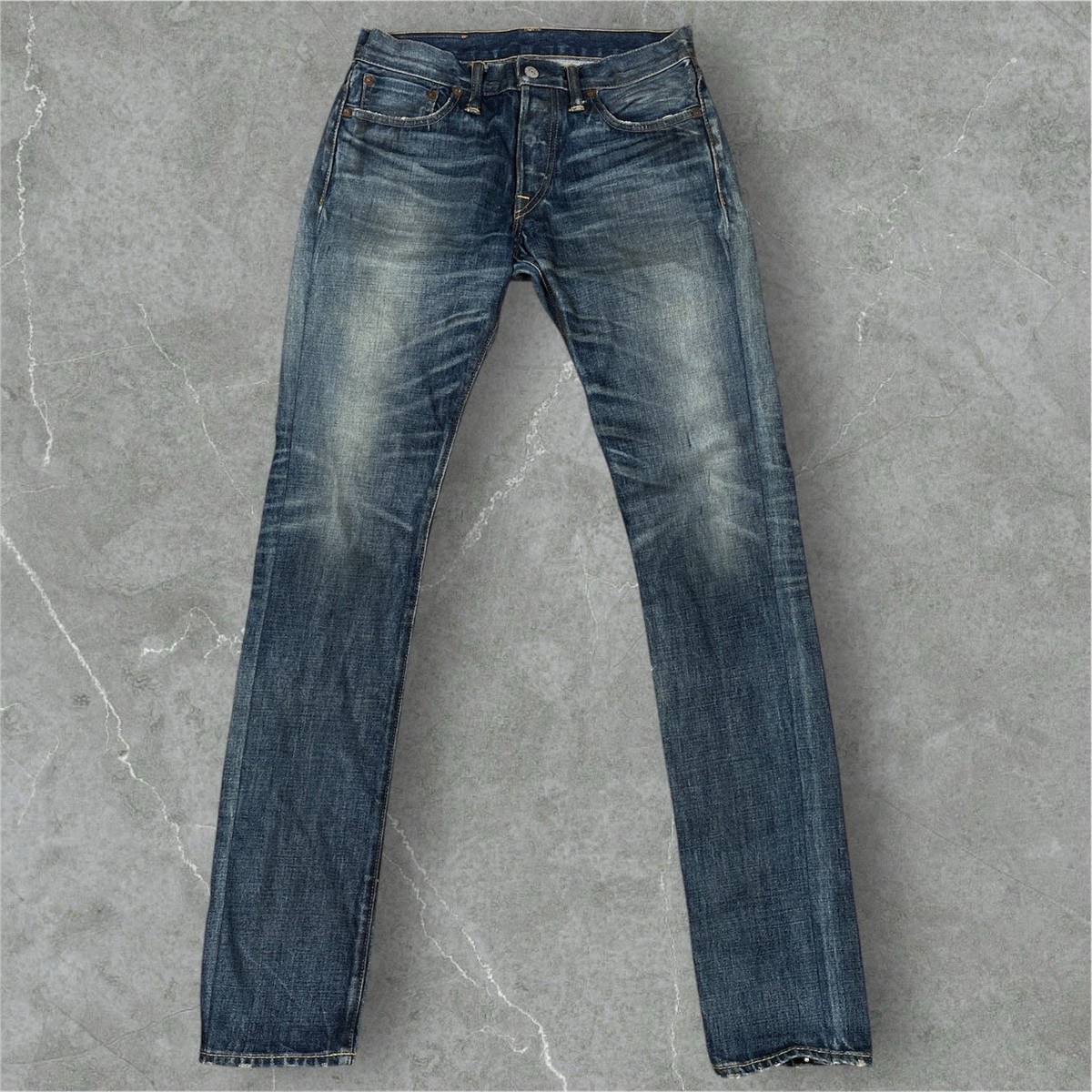 RRL LOW STRAIGHT MADE IN USA ロンハーマン RALPH LAUREN RRL Low Straight Fit Selvedge Jean | endource