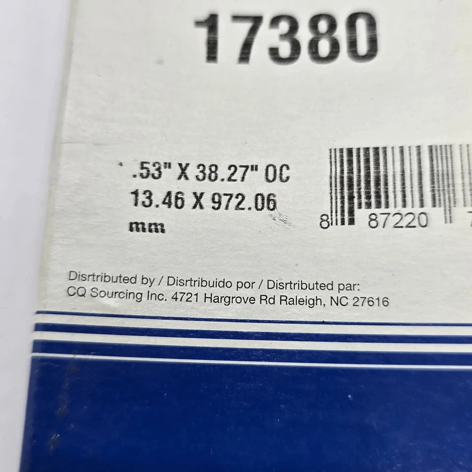 Dayco Top Cog 17380 V-Belt Foto 2 de 3