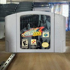 International Superstar Soccer 2000 Nintendo 64