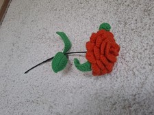 Rose fatte all’uncinetto 