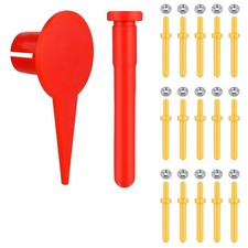 15pcs -Wheel Parts, with Prize Wheel Pointer Reusable Prize Wheel7829