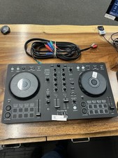 Pioneer DJ DDJ-FLX4 2-Channel DJ Controller Black Tested No Power Cord