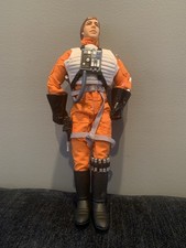 Kenner Star Wars Vintage Luke Skywalker X-Wing Pilot Action Figure