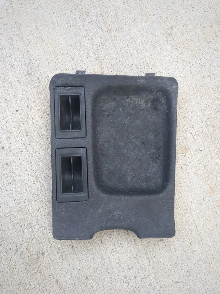 96-00 Toyota RAV4 Consola Central Bandeja de Almacenamiento de Monedas Inserto PANEL DE CUBIERTA Gris OEM Foto 2 de 3