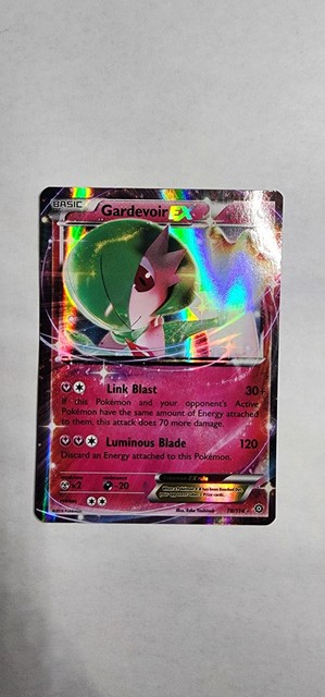 Gardevoir EX #78 (Steam Siege (2016))