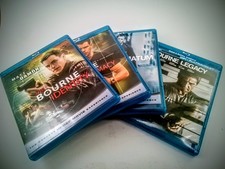 The Bourne Ultimate Collection The Bourne Legacy Blu-ray 4 Disk Set Matt Damon
