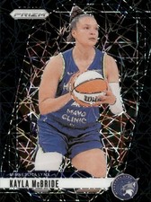 2024 Panini Prizm WNBA #13 Kayla McBride Black Velocity Prizms #/39