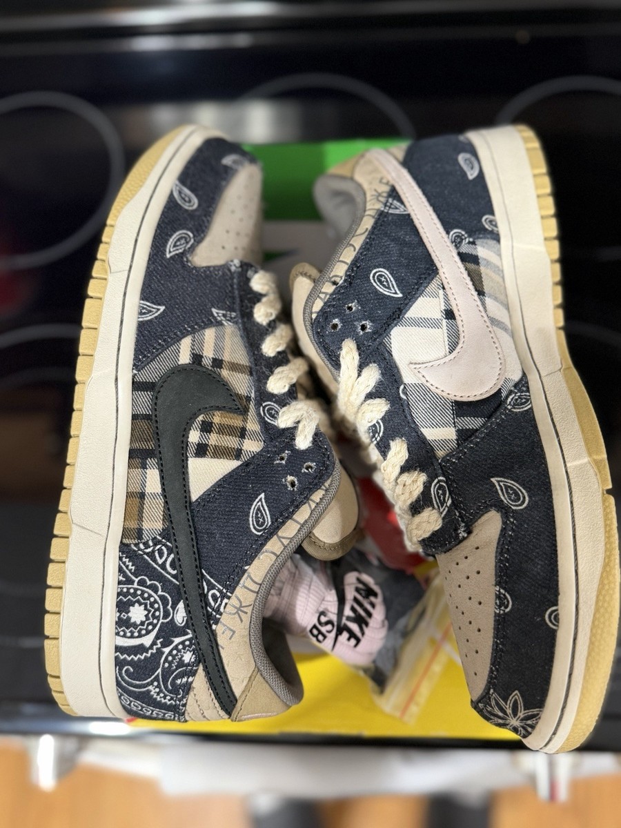 Nike SB Dunk Low Travis Scott Size 9 194275007458| eBay