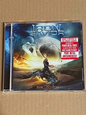 IRON SAVIOR - The Landing - CD - 2011 - TOP!