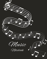 Music Notebook: Manuscript Paper for Musicians, Songwriters, and Students: 110 P