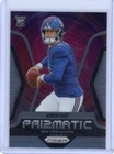 JAXSON DART 2025 PANINI PRIZM PRIZMATIC #6 NEW YORK GIANTS RC
