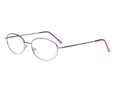 ENVY EYEWEAR CAMILLE WOMEN'S EYEGLASSES 56-20-145 VIOLET WITH SOFT CASE