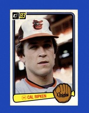 1983 Donruss Set-Break #279 Cal Ripken Jr. VG-VGEX *GMCARDS*