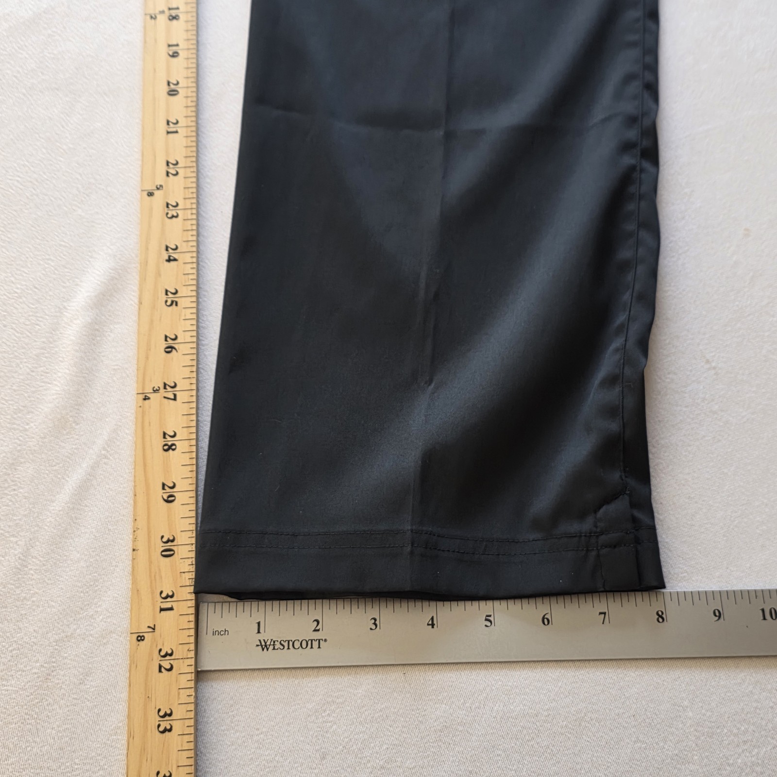 Nike Golf Men Tour Performance Black Dri-Fit Golf Pants Size 34X32 (34X31) thumbnail 11