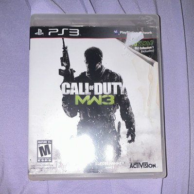 Activision Call of Duty MW3 Modern Warfare 3 PS3 M Shooter DLC Collection 1